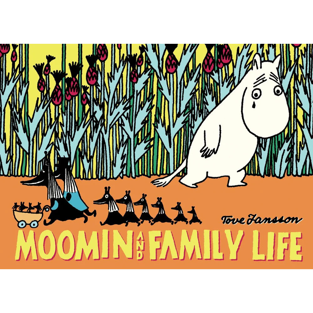 Moomin And Family Life Colour Comic Book