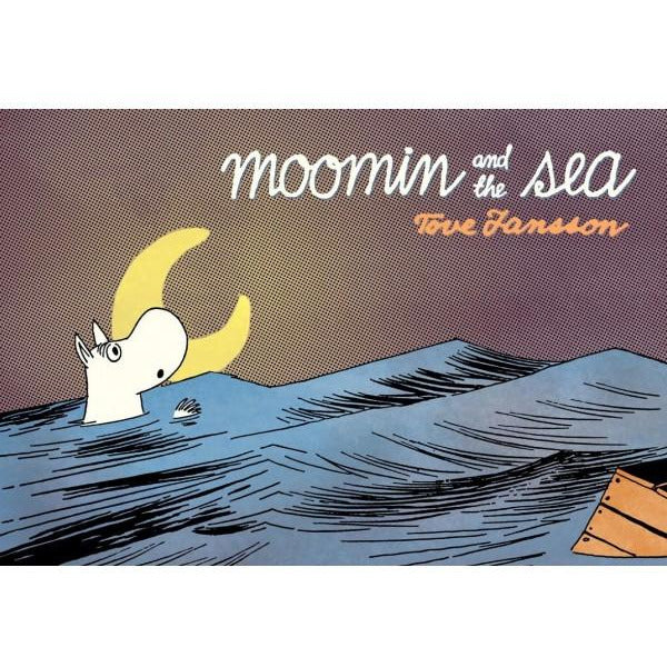 Moomin And The Sea Colour Comic Book