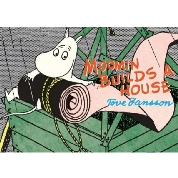 Moomin Builds A House Colour Comic Book