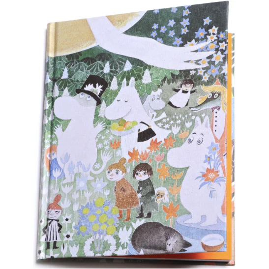 Moomin Dangerous Journey Hard Cover Notebook