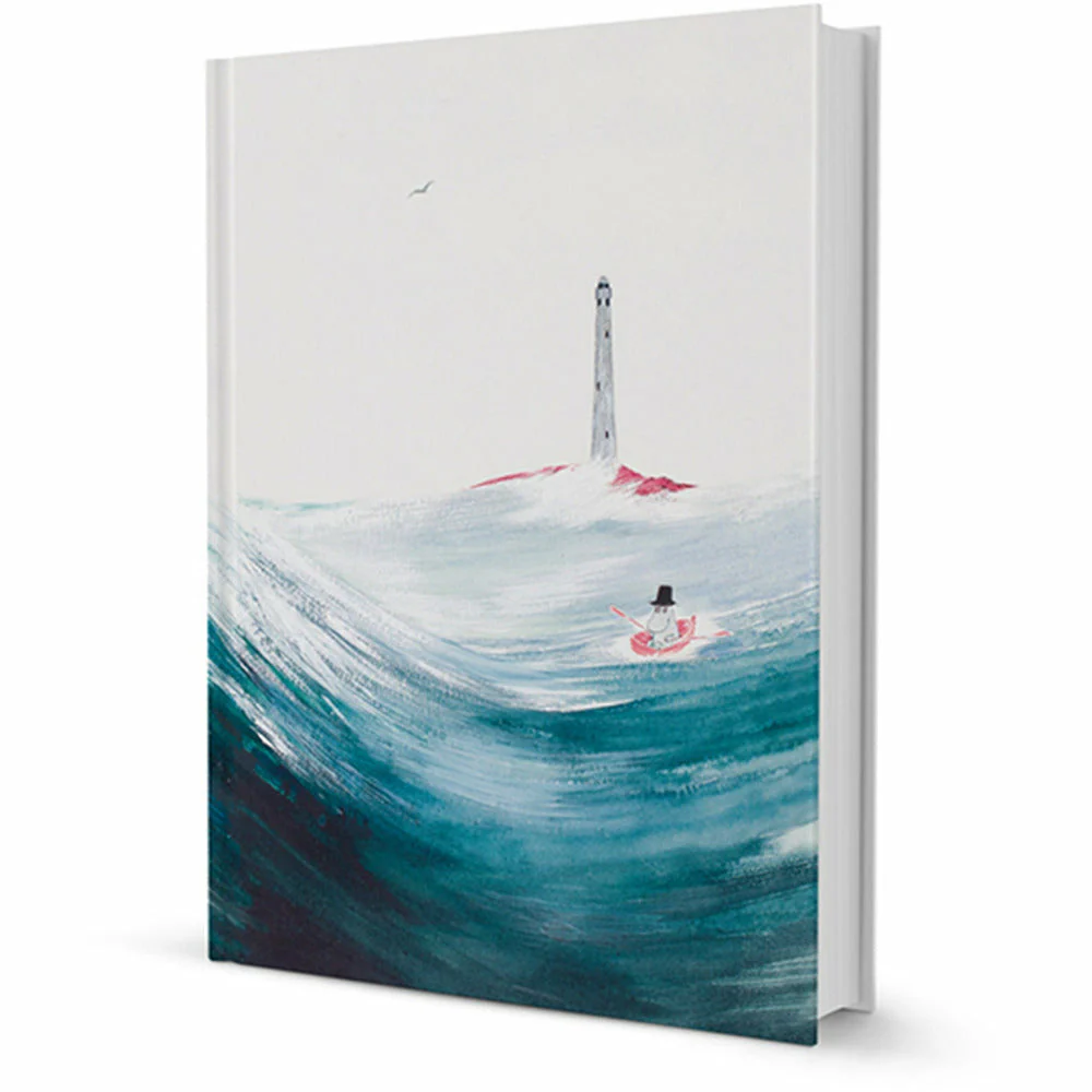Moominpappa at Sea Hard Cover Notebook