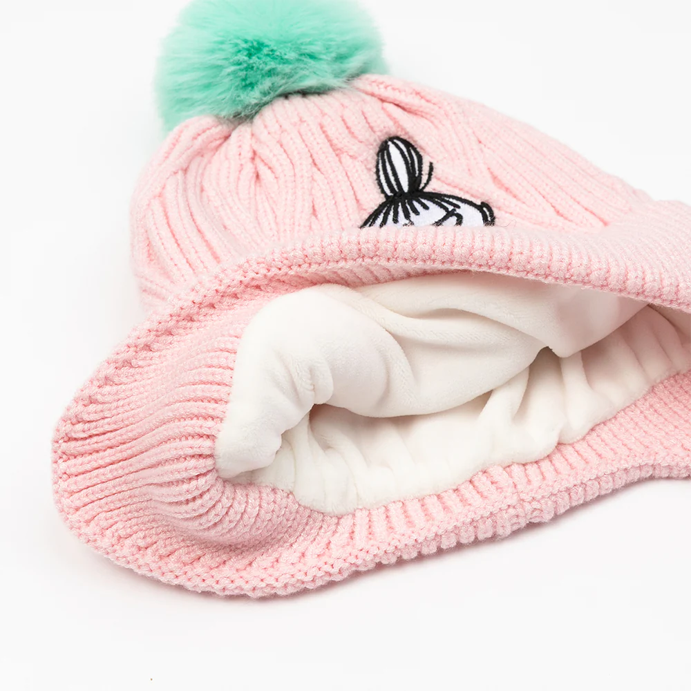 Little My Beanie Pink - Image 4