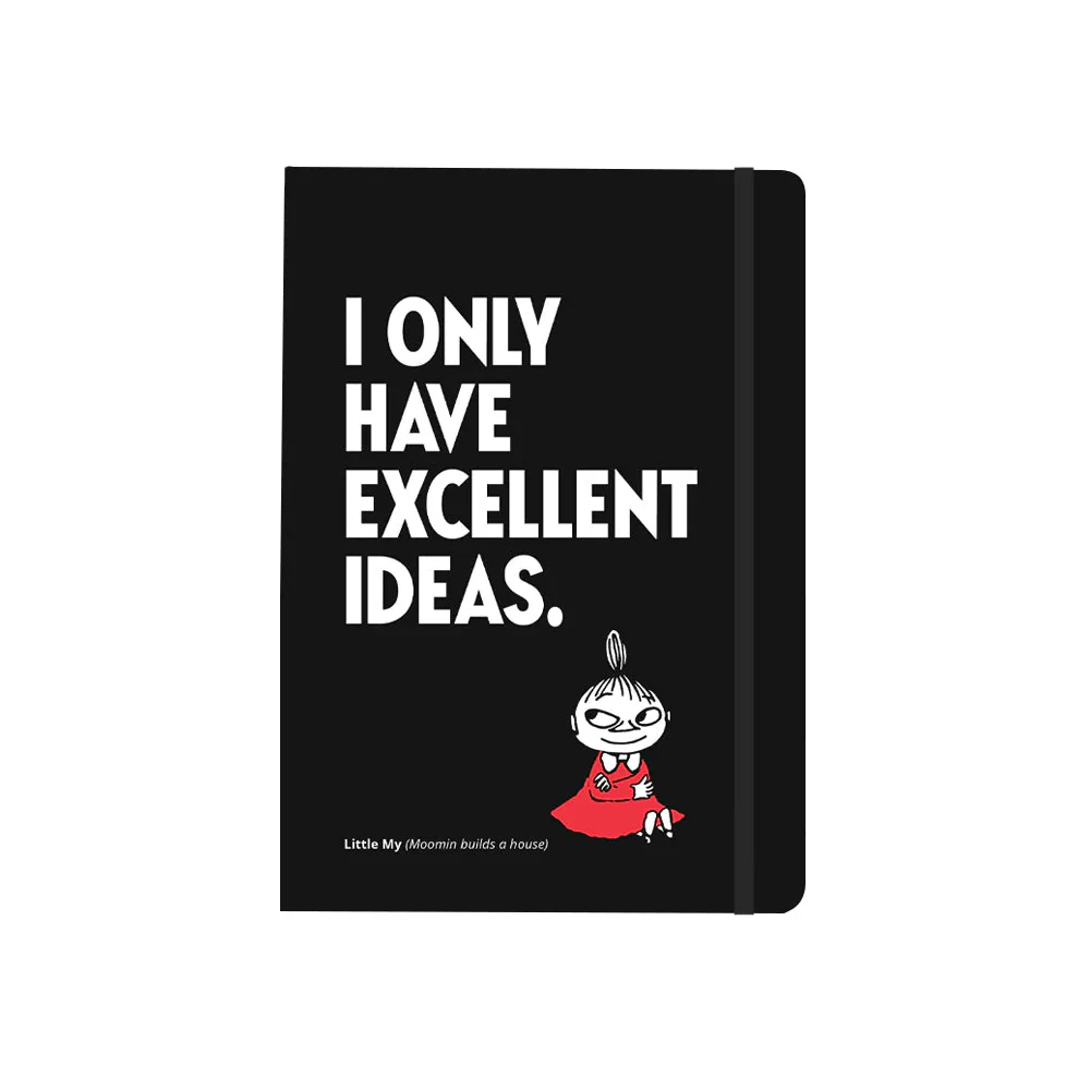 Little My Excellent Ideas Notebook A5