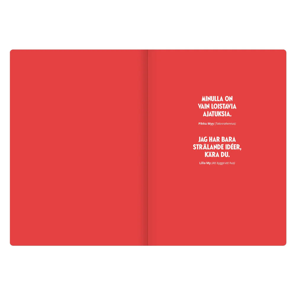 Little My Excellent Ideas Notebook A5 - Image 2