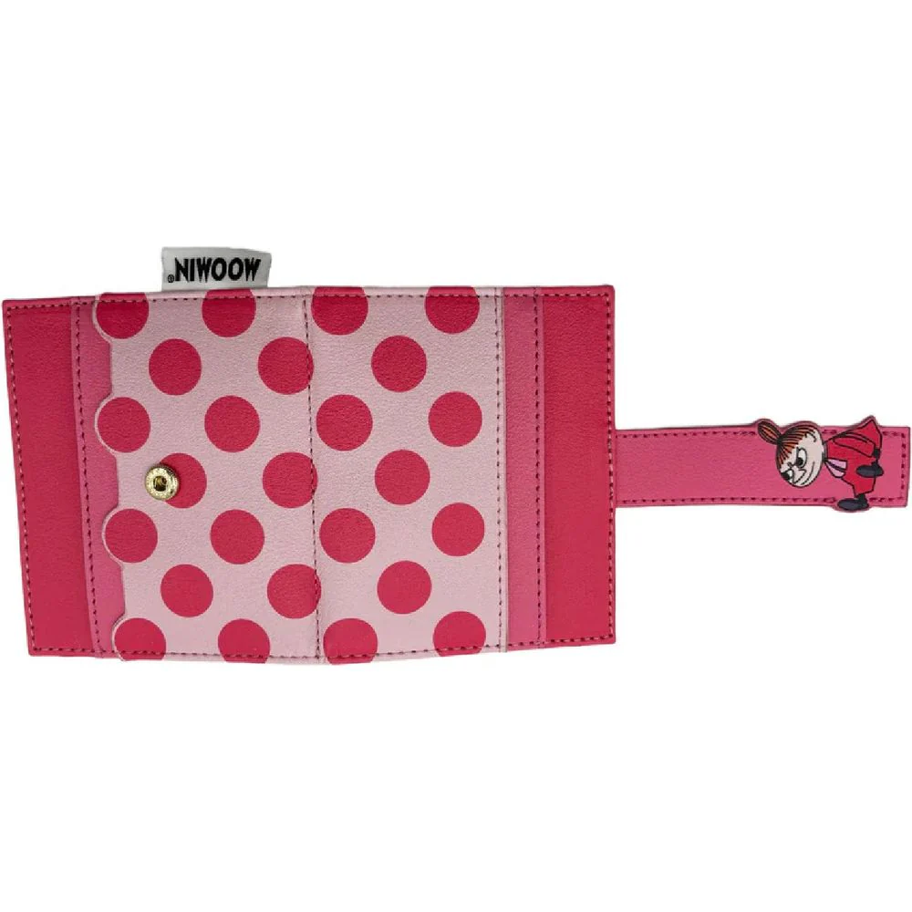 Little My Fold Over Card Holder Pink - Image 6