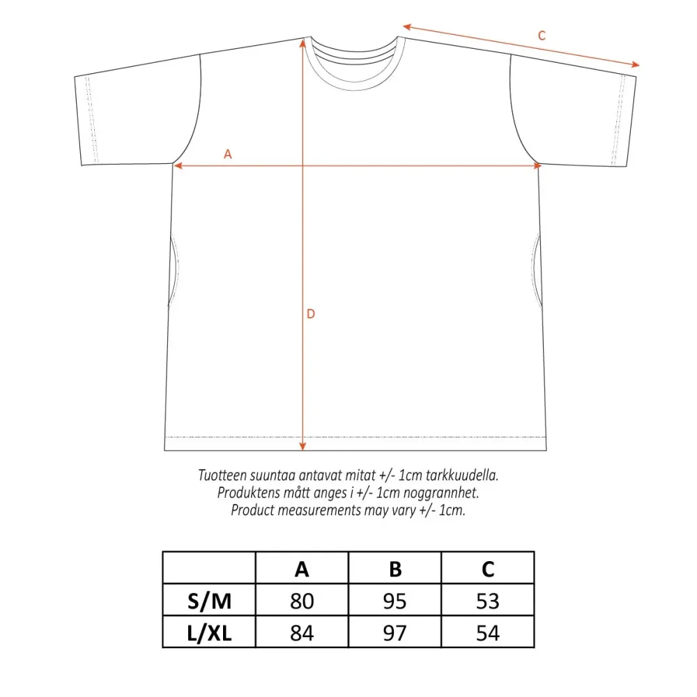Little My Giant T-shirt Magenta - Image 4