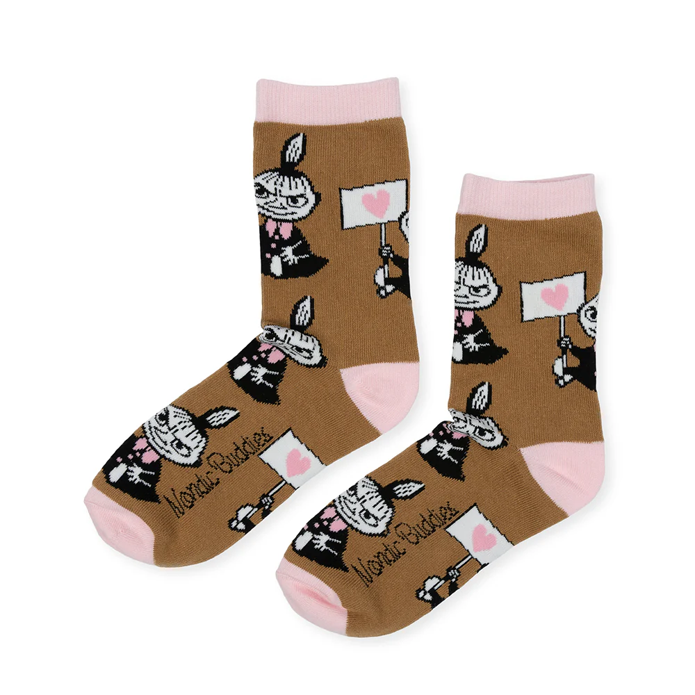 Little My Love 36-42 Socks Brown