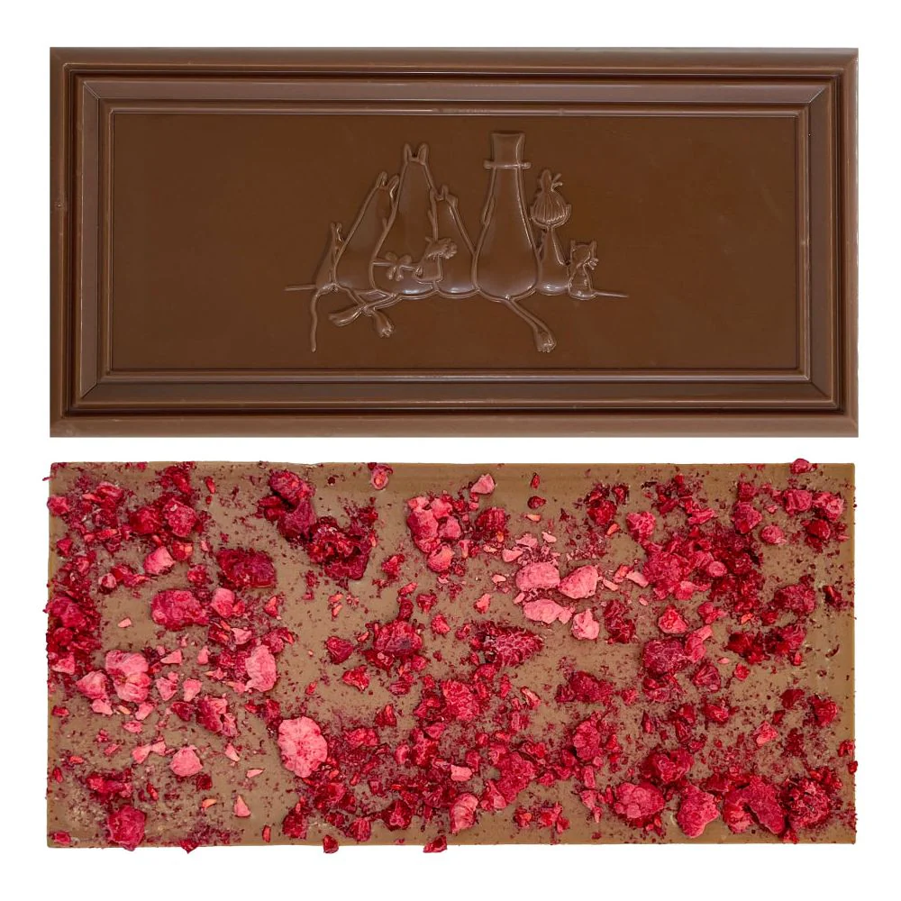 Little My Milk Chocolate with Raspberry 70g - Image 3