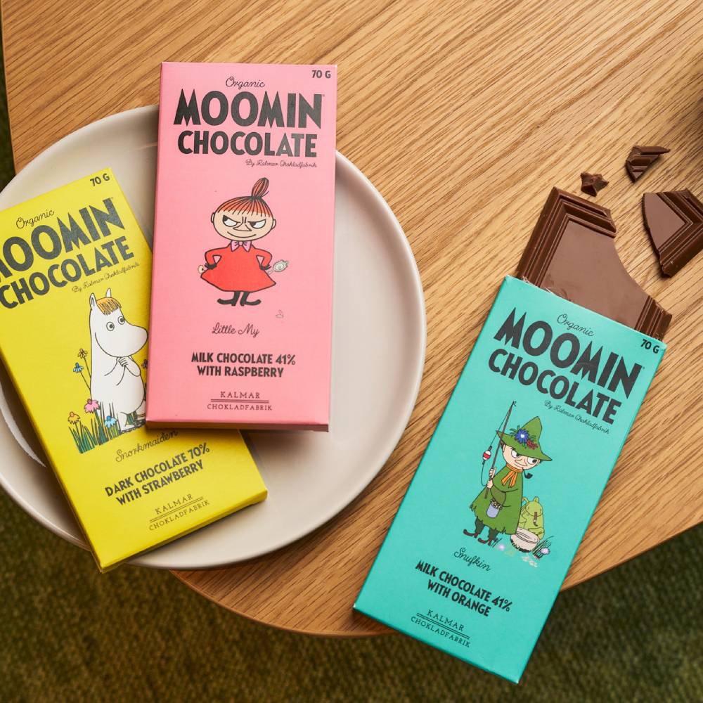 Little My Milk Chocolate with Raspberry 70g - Image 6