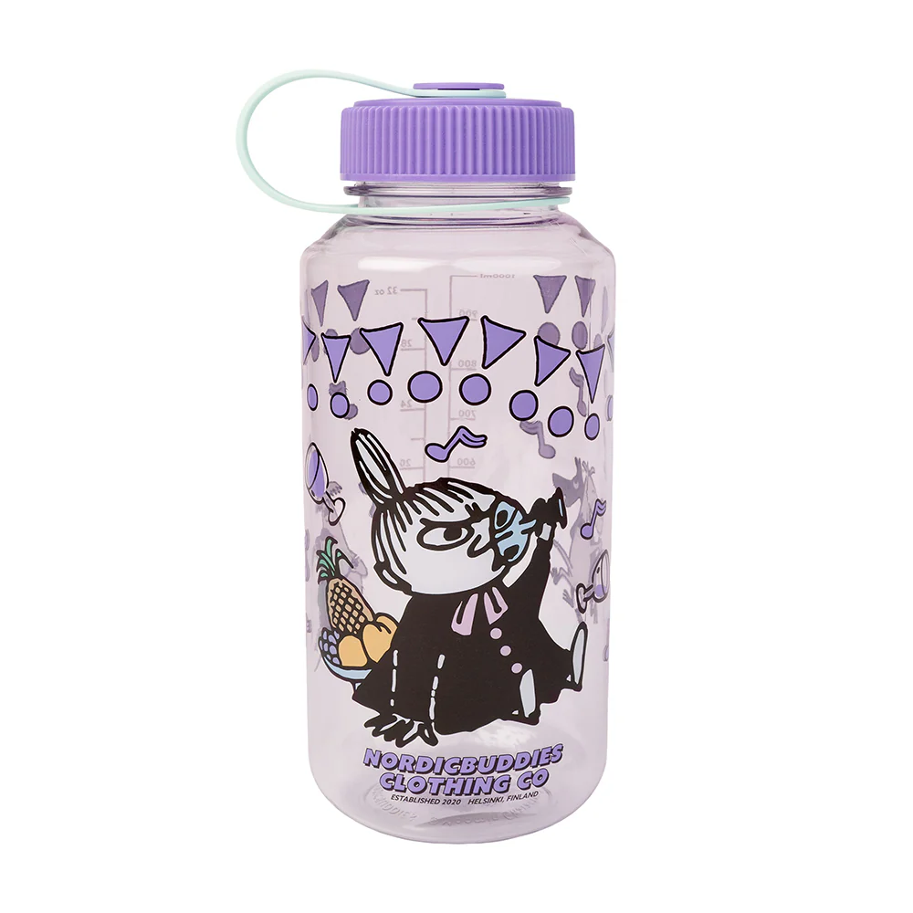 Little My Party Everyday Water Bottle Violet - Image 2