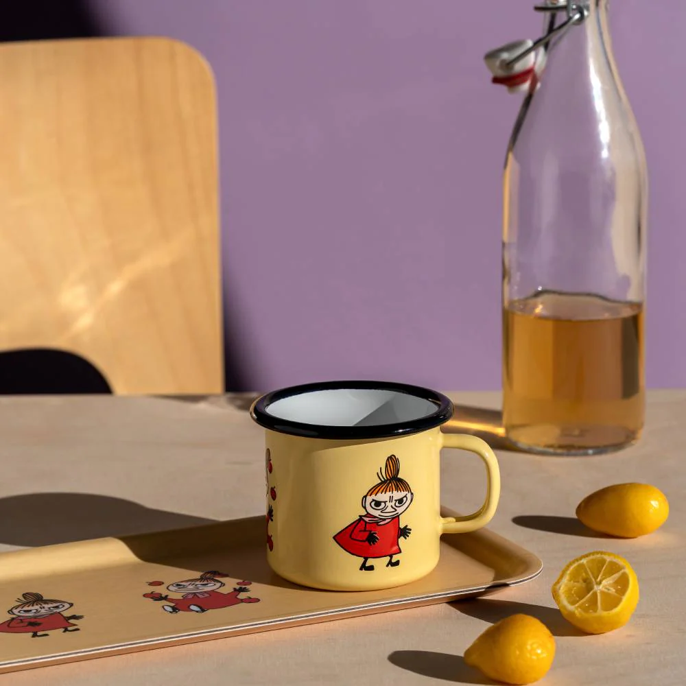 Little My Retro Tray 27x13cm Yellow - Image 4