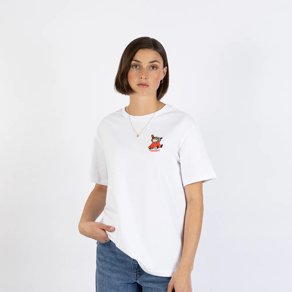 Little My's Party T-shirt White