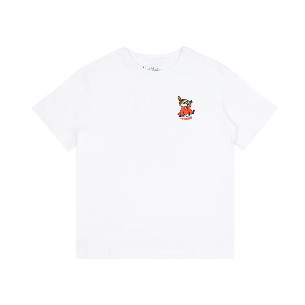 Little My's Party T-shirt White - Image 3