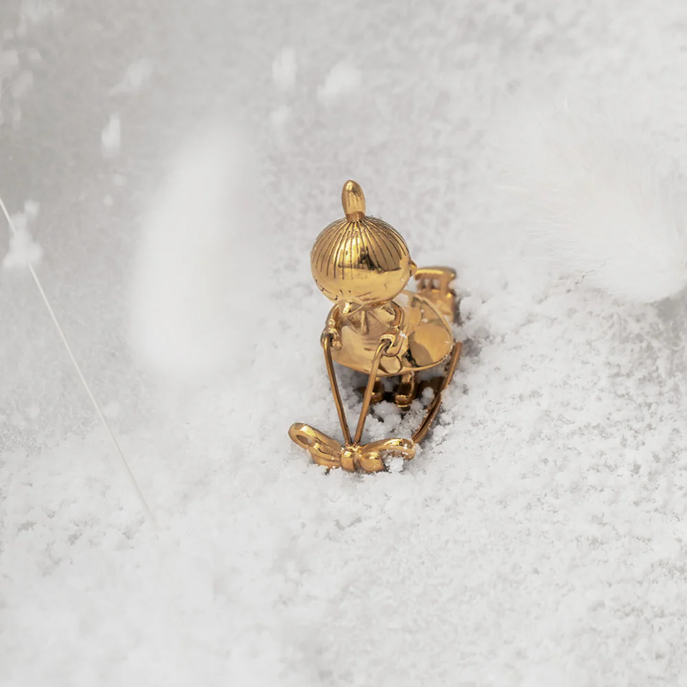 Little My Sledge Figurine