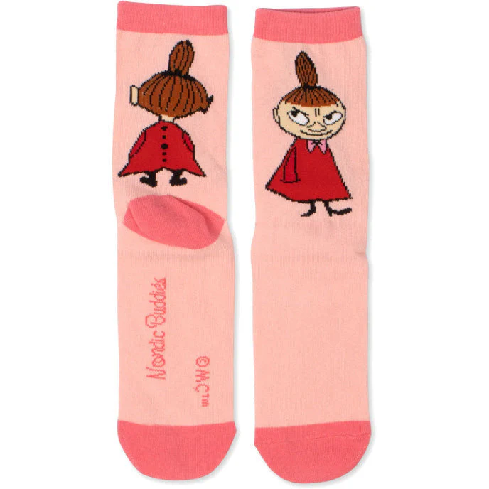 Little My Socks 36-42 Light Pink