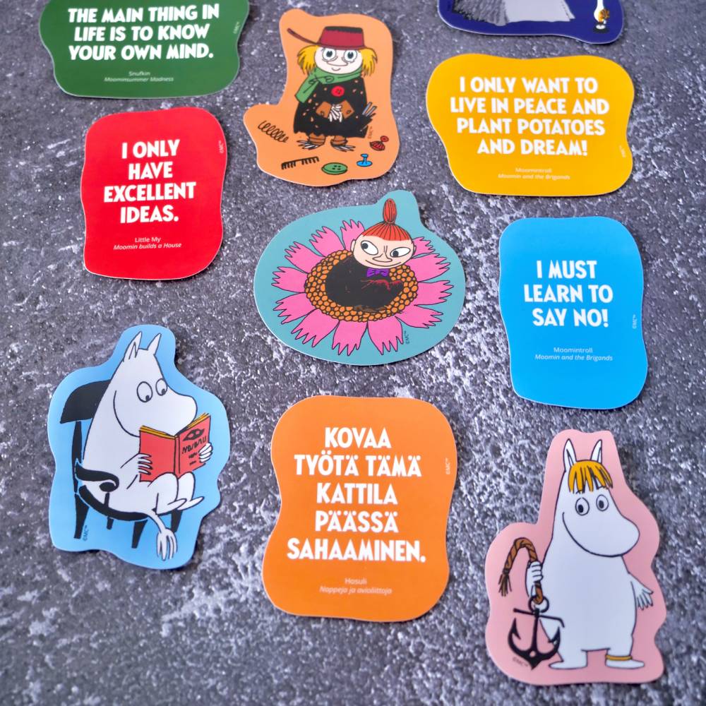 The Fuddler Vinyl Sticker - Image 2