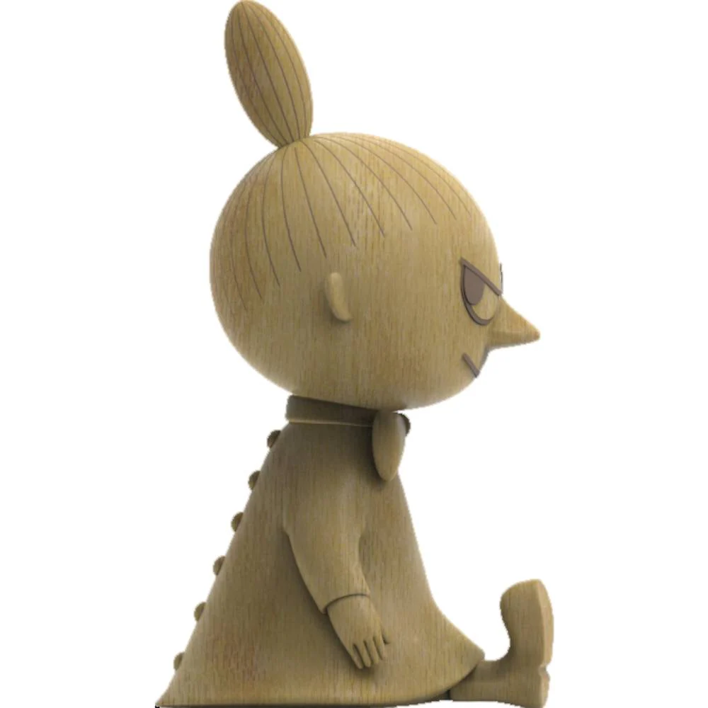 Little My Wooden Figurine 8cm - Image 2