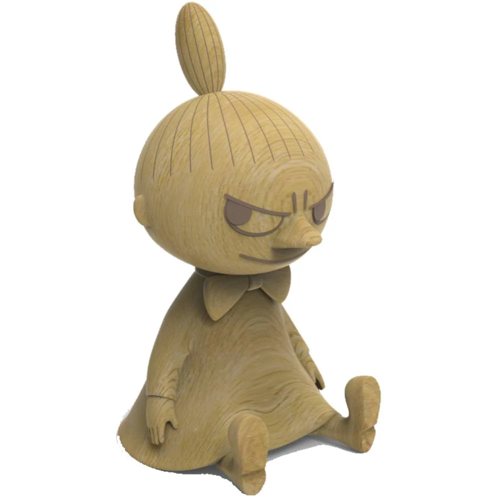 Little My Wooden Figurine 8cm - Image 3