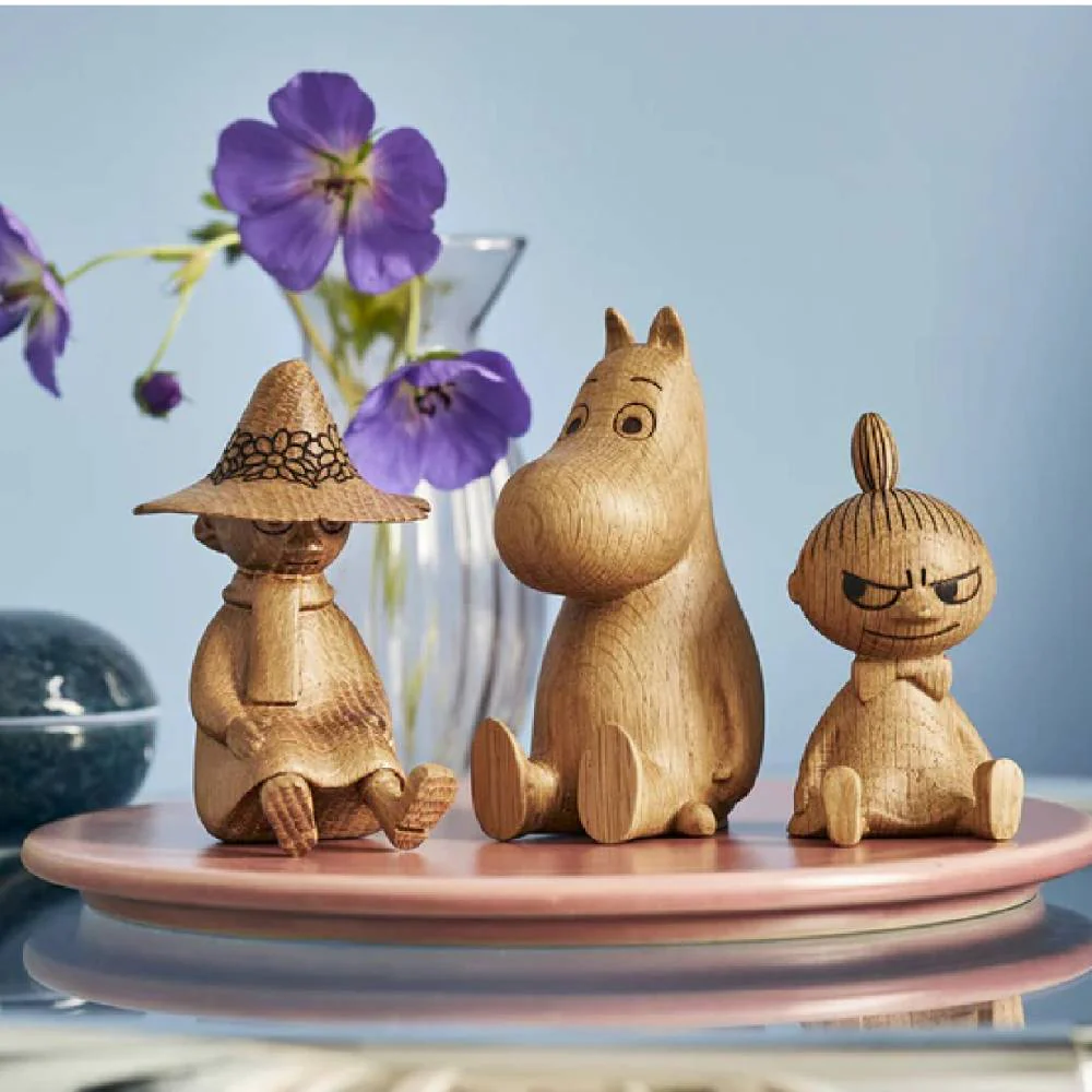 Little My Wooden Figurine 8cm - Image 4