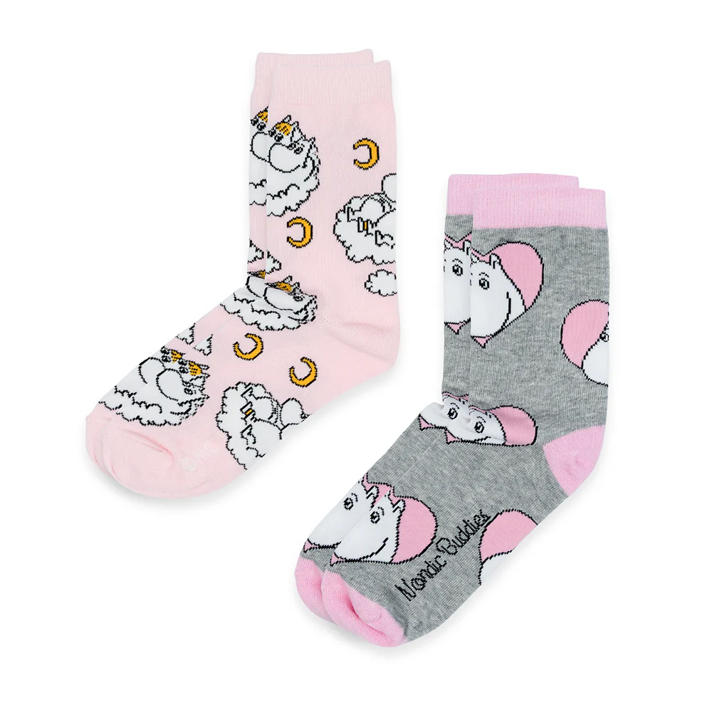 Moomin Love Sock 36-42 Gift Box 2-set - Image 2