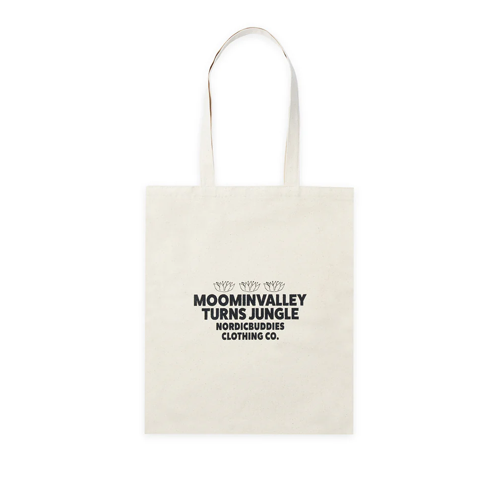 Moomin 80 Tote Bag White - Image 3