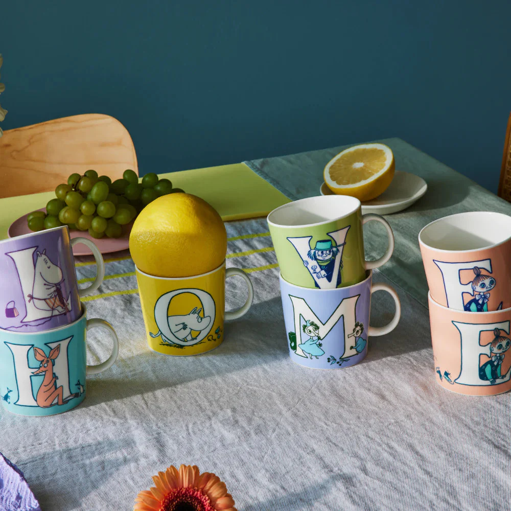 Moomin ABC Mug H 0,4L - Image 3