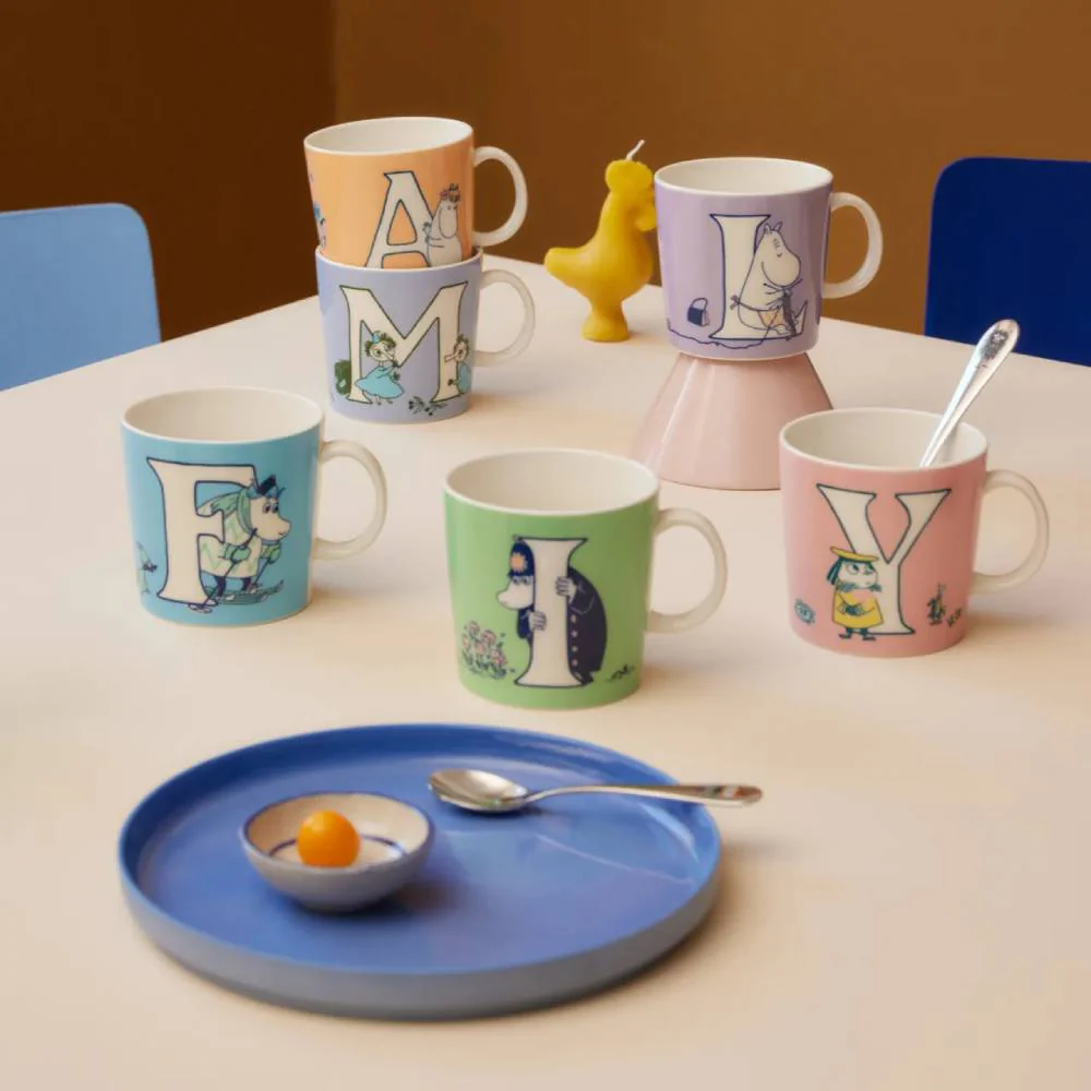 Moomin ABC Mug L 0,4L - Image 3
