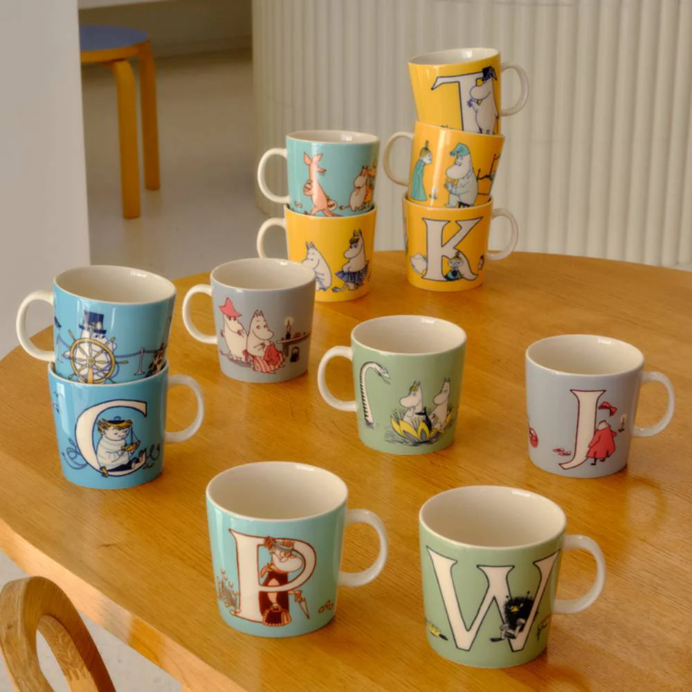 Moomin ABC Mug P 0,4L - Image 3
