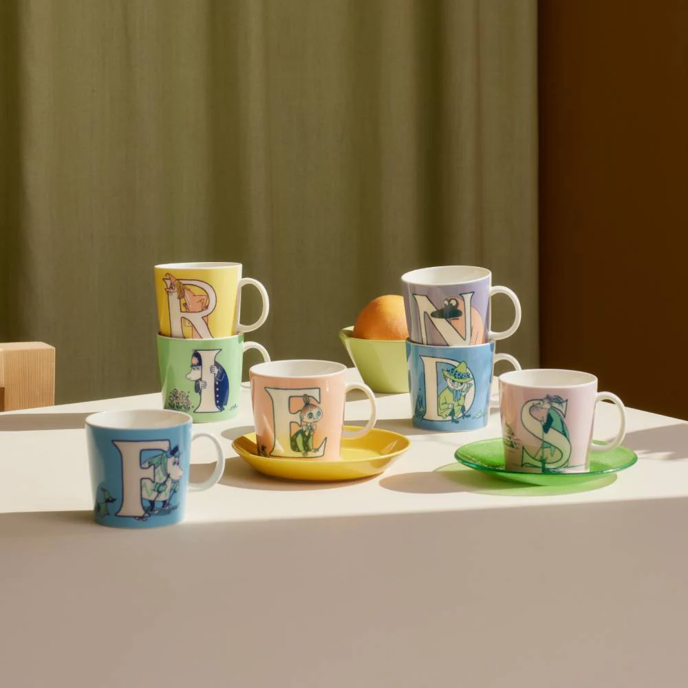 Moomin ABC Mug R 0,4L - Image 5