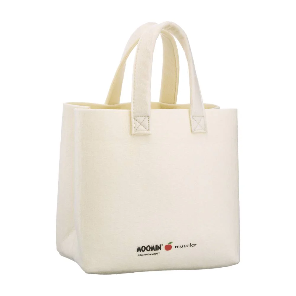 Moomin Joyfull Apples Totebag Red - Image 4