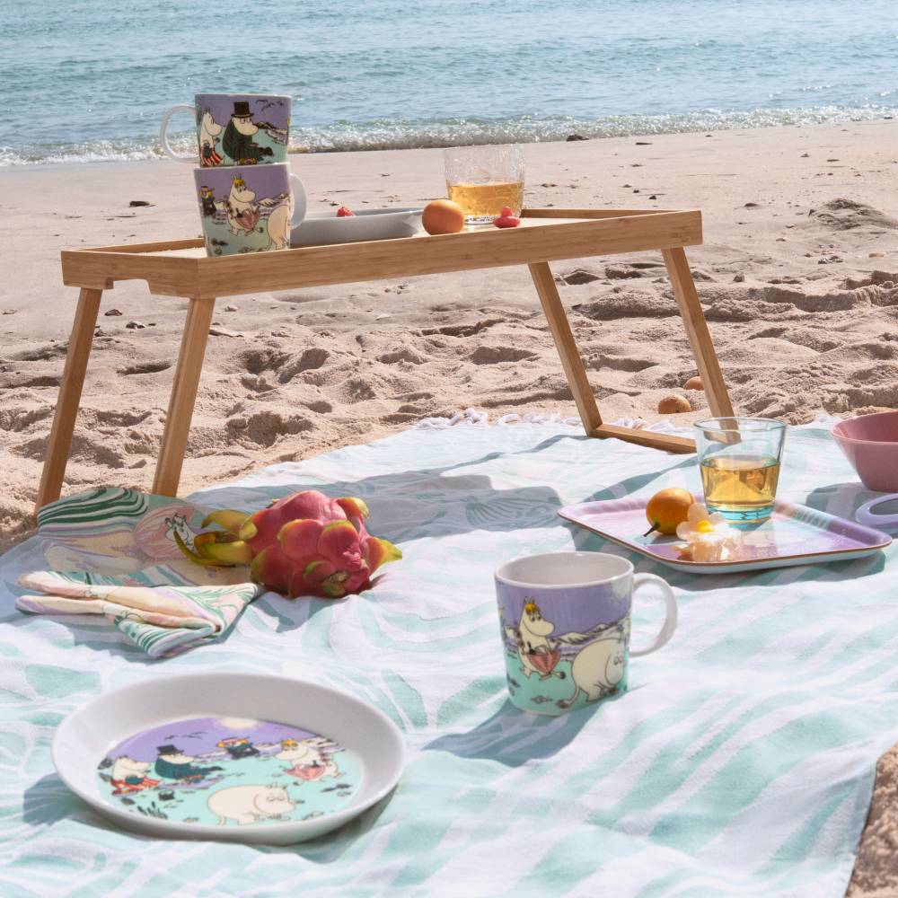 Moomin Beach Day Tray 27x20cm - Image 5