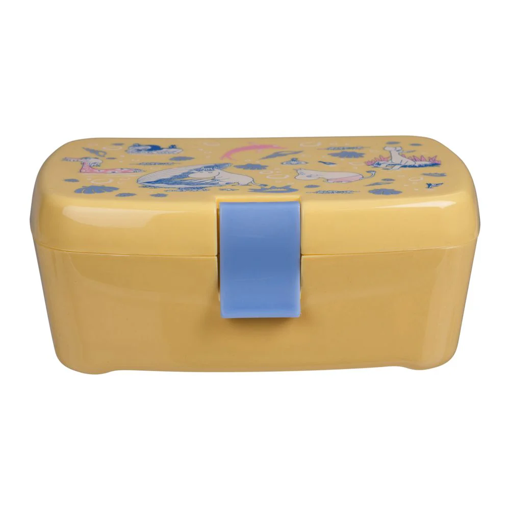 Moomin Beach Play Lunch Box Yellow - Image 3