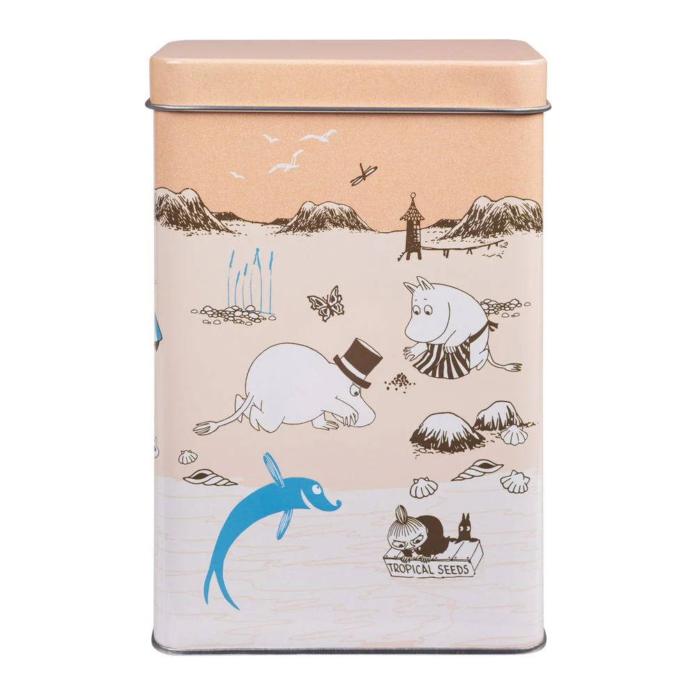 Moomin Beach Trip Coffee Tin - Image 2