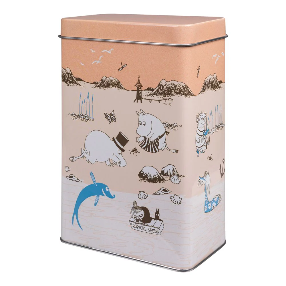 Moomin Beach Trip Coffee Tin - Image 4