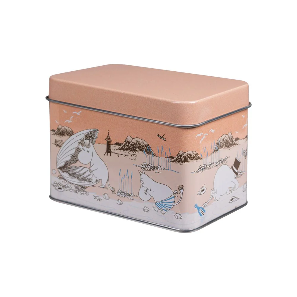 Moomin Beach Trip Tea Jar - Image 2