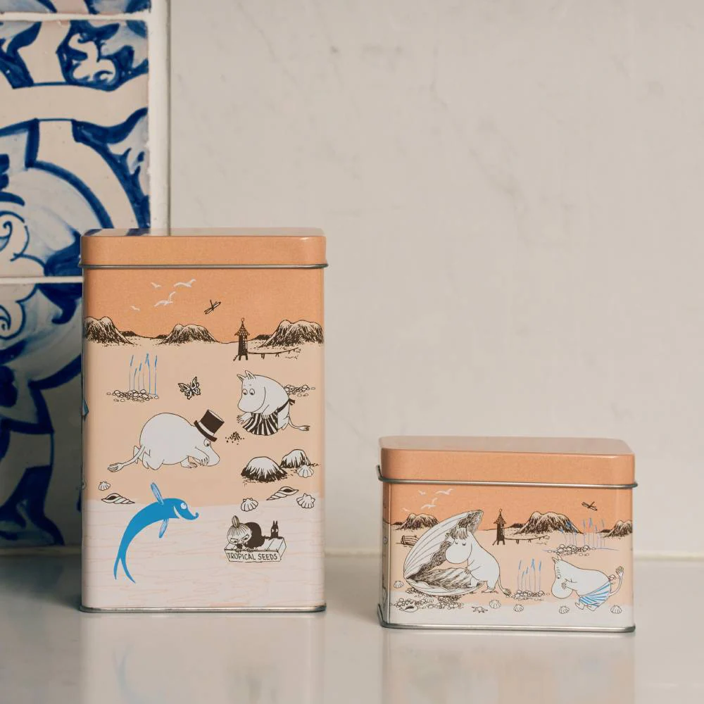 Moomin Beach Trip Tea Jar - Image 5
