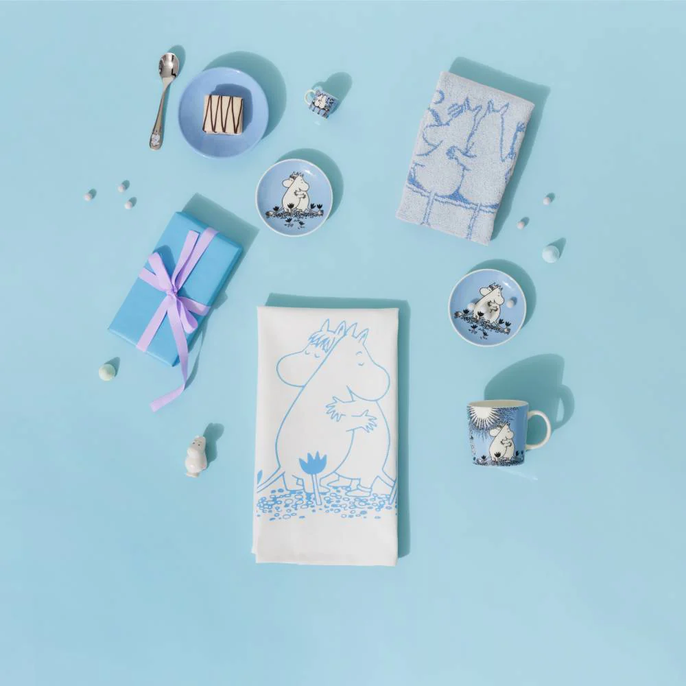 Moomin Blue Love Mini Mug - Image 3