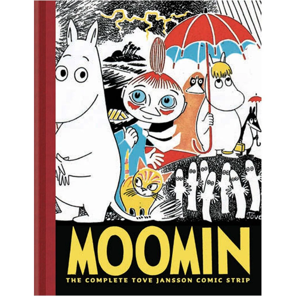 Moomin Book 1: The Complete Tove Jansson Comic Strip