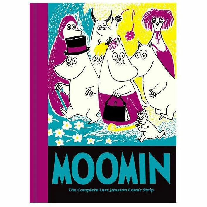 Moomin Book 10: The Complete Lars Jansson Comic Strip
