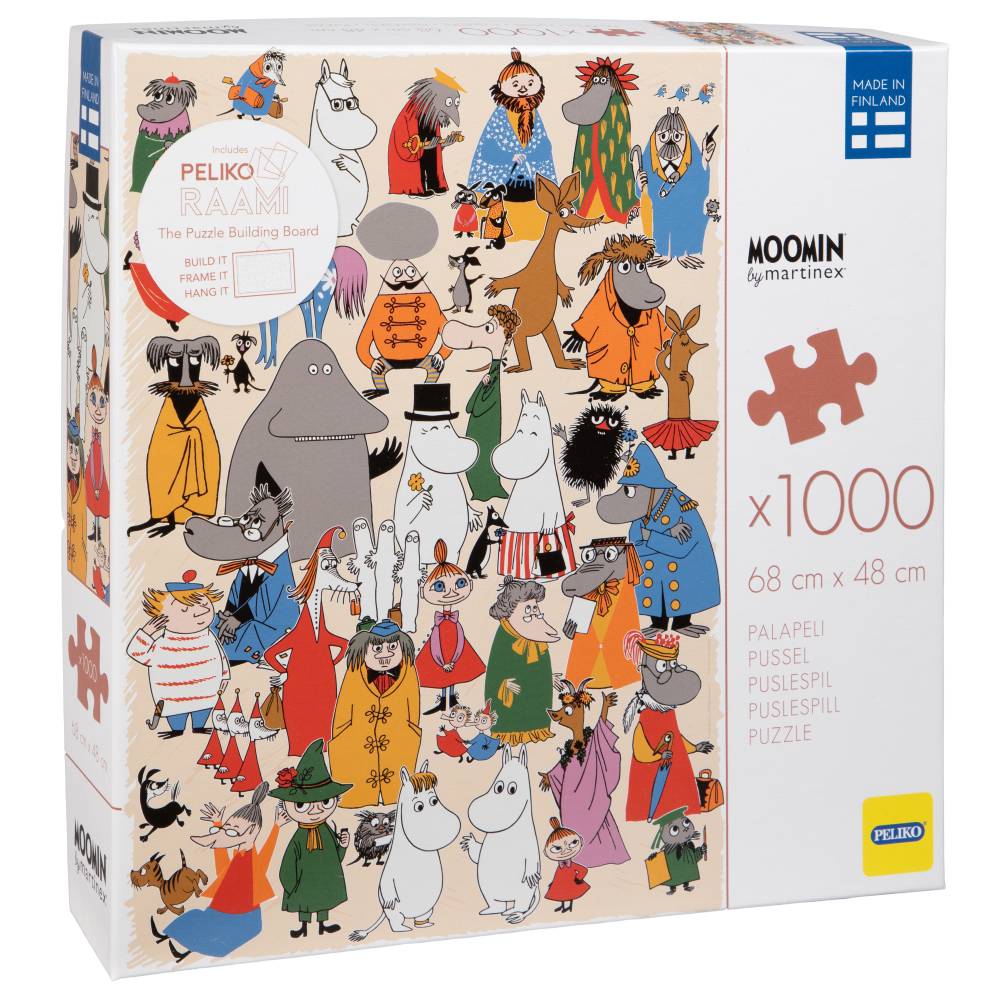 Moomin Class Reunion Picture Puzzle 1000pcs