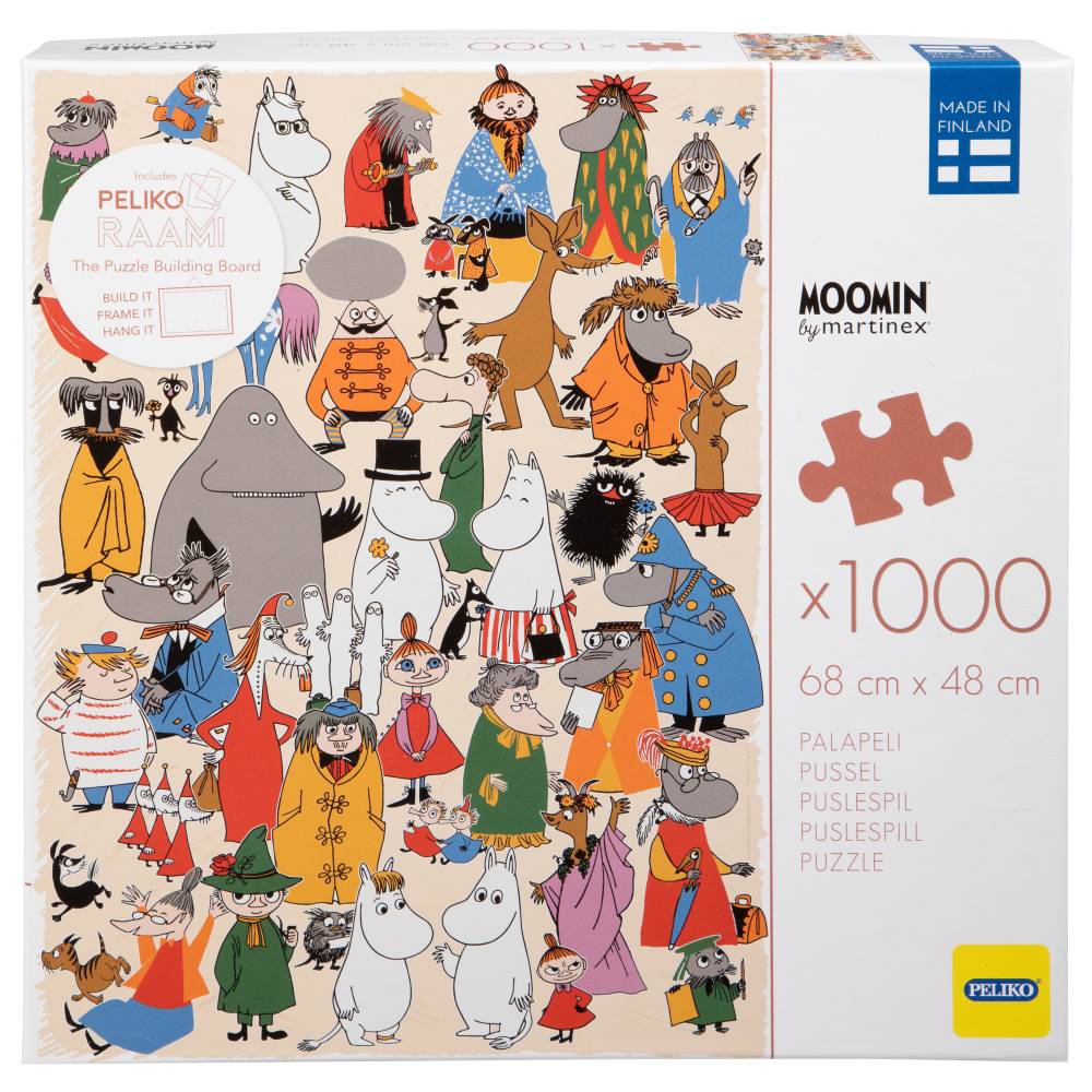 Moomin Class Reunion Picture Puzzle 1000pcs - Image 2