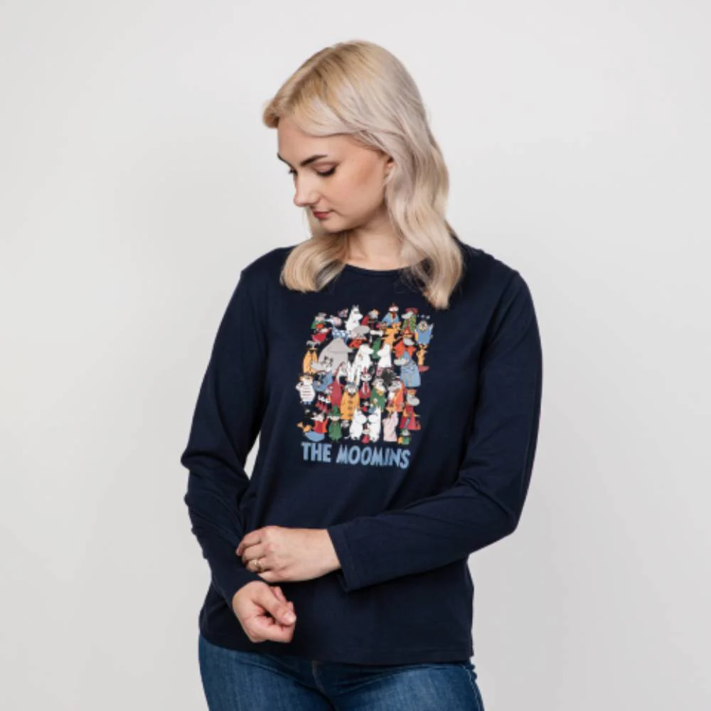 Moomin Class Reunion Shirt - Image 2