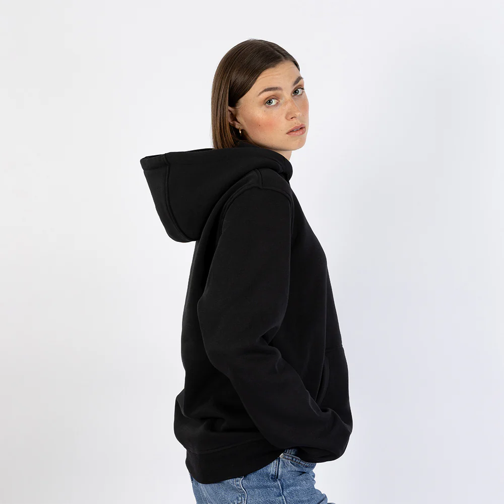 Moomin Club Life Hoodie Black - Image 8