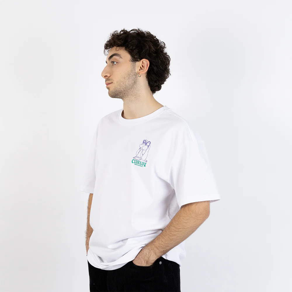 Moomin Club Life T-Shirt WhiteGreen