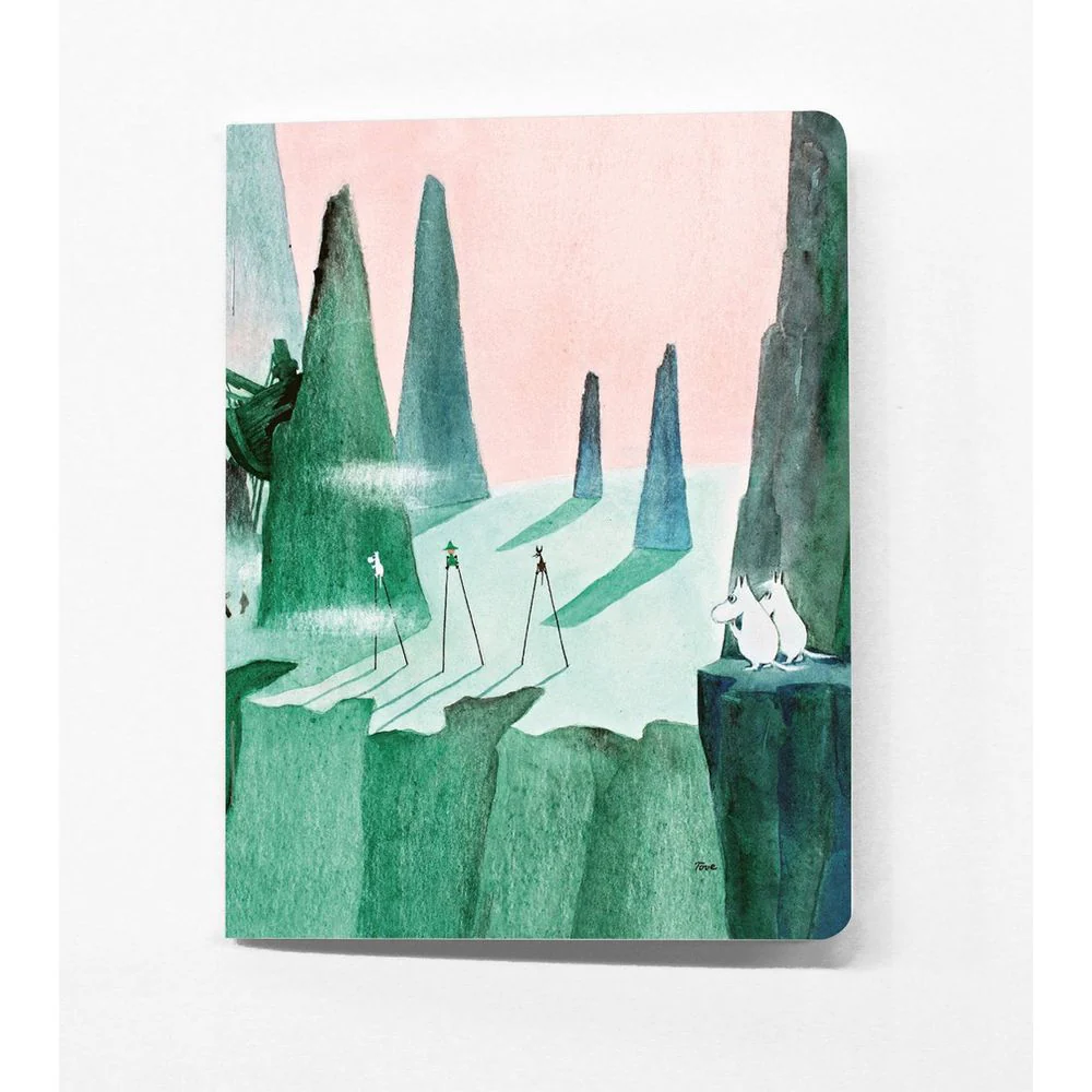Moomin Comet Mini Exercise Notebook