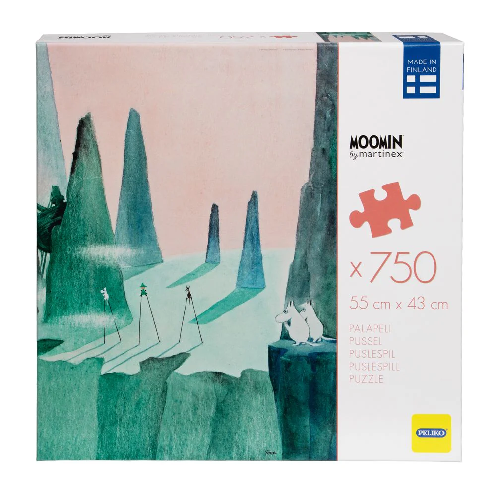 Moomin Comet Puzzle 750pcs - Image 2