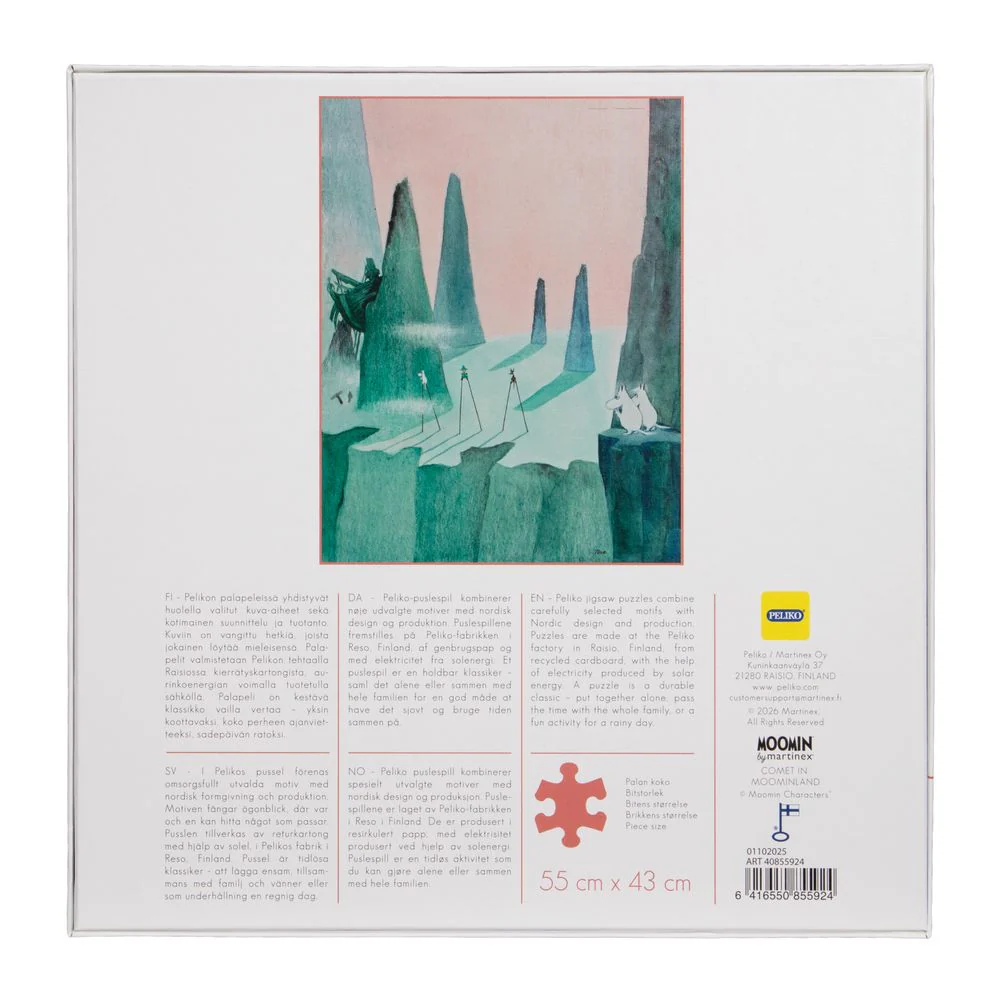 Moomin Comet Puzzle 750pcs - Image 3