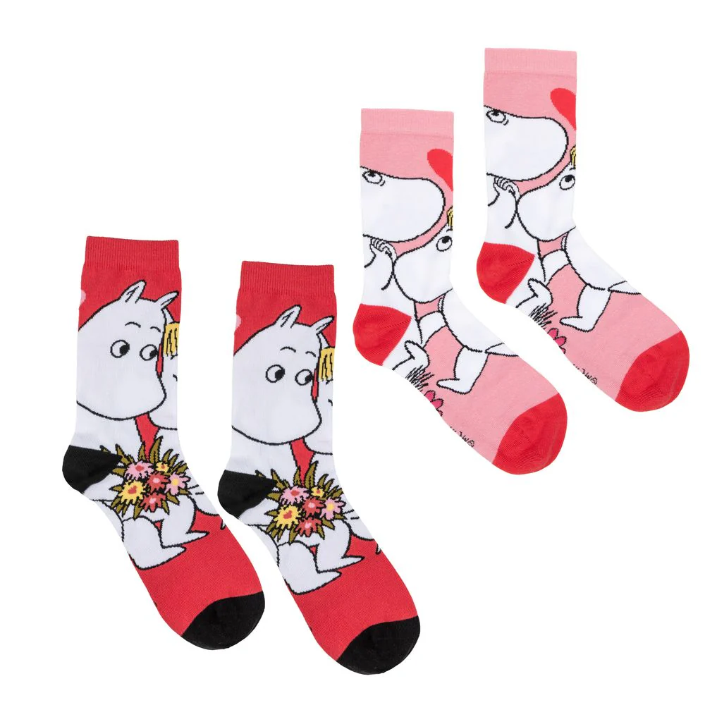 Moomin Dear Socks Gift Set 2-pack - Image 3