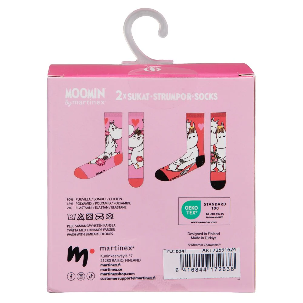 Moomin Dear Socks Gift Set 2-pack - Image 4