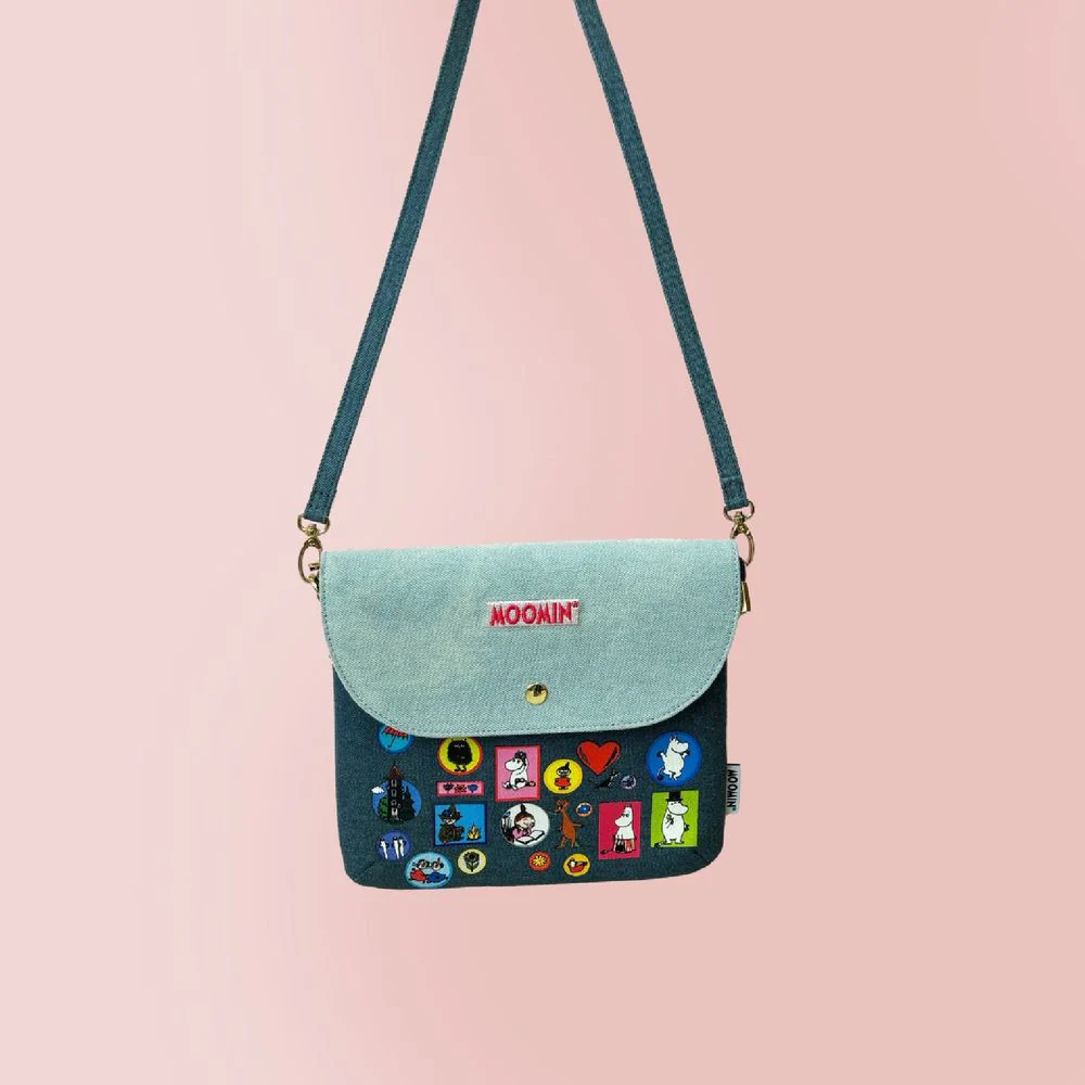 Moomin Denim Mini Bag - Image 3